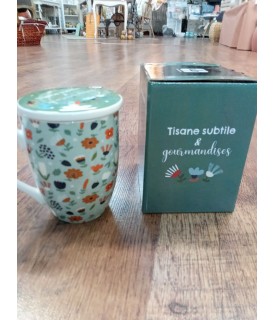 Tasse à Thé et son filtre,...