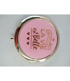 MIROIR DE POCHE LAURENCE