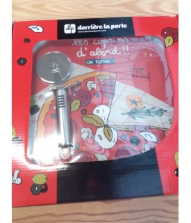 PLAT A TARTE PATA  avec sa...