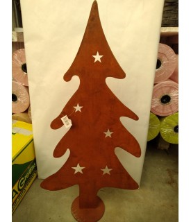 D-TSH062 SAPIN EN FER H80CM