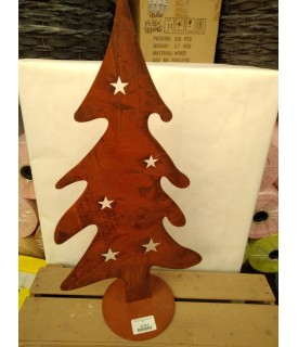 D-THS061 SAPIN EN FER H60 CM 