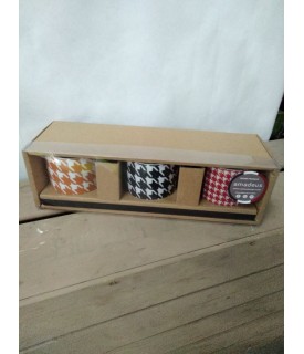 155141 COFFRET PLAT 3 BOLS...
