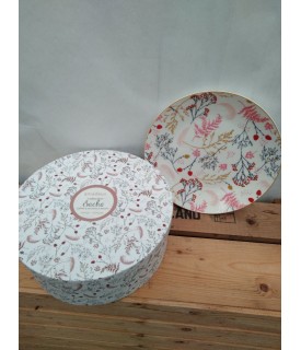 COFFRET  6 ASSIETTES A...