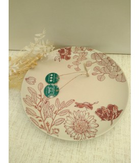 ASSIETTE PLATE ZELIE
