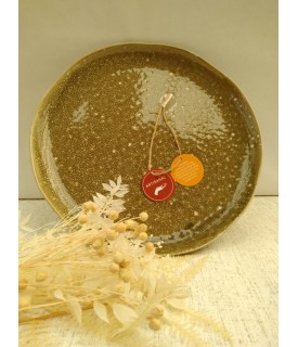 ASSIETTE PLATE TADEO