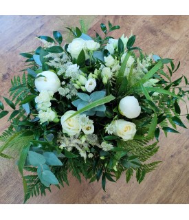 BOUQUET BLANC CHAMPETRE