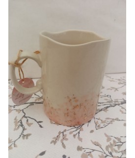 158242 MUG LILLY ROSE 