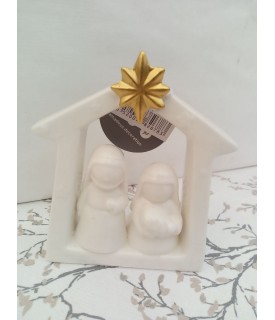 154953 CRECHE CERAMIQUE H12