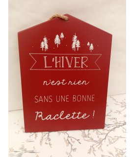 155283 PLAQUE HIVER 