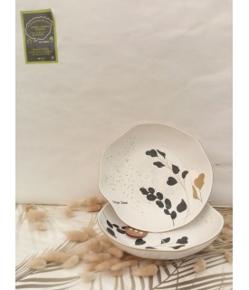 160050 ASSIETTE CREUSE...