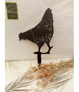 160151 PIC POULE QUI PICORE 