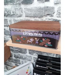 BOITE A CHOCOLAT AVEC...