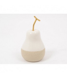 KA132 ANJA POIRE BLANC NAT OR 