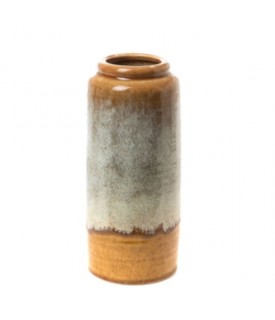 160716 VASE LEO MOUTARDE H 30 