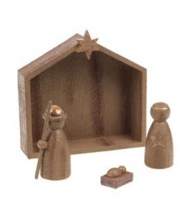 162739 CRECHE 3 SANTONS +...