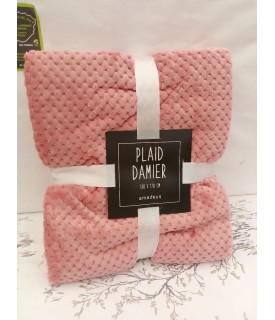 PLAID DAMIER 130X 170 CM